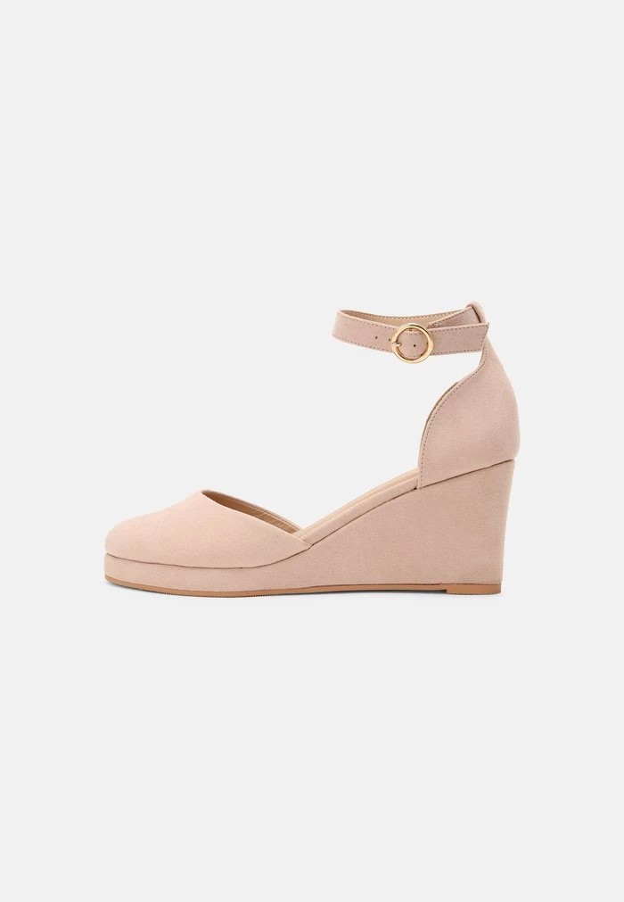 Escarpin ANNA FIELD Anna Field Wedges Rose Femme | BLC-4747800